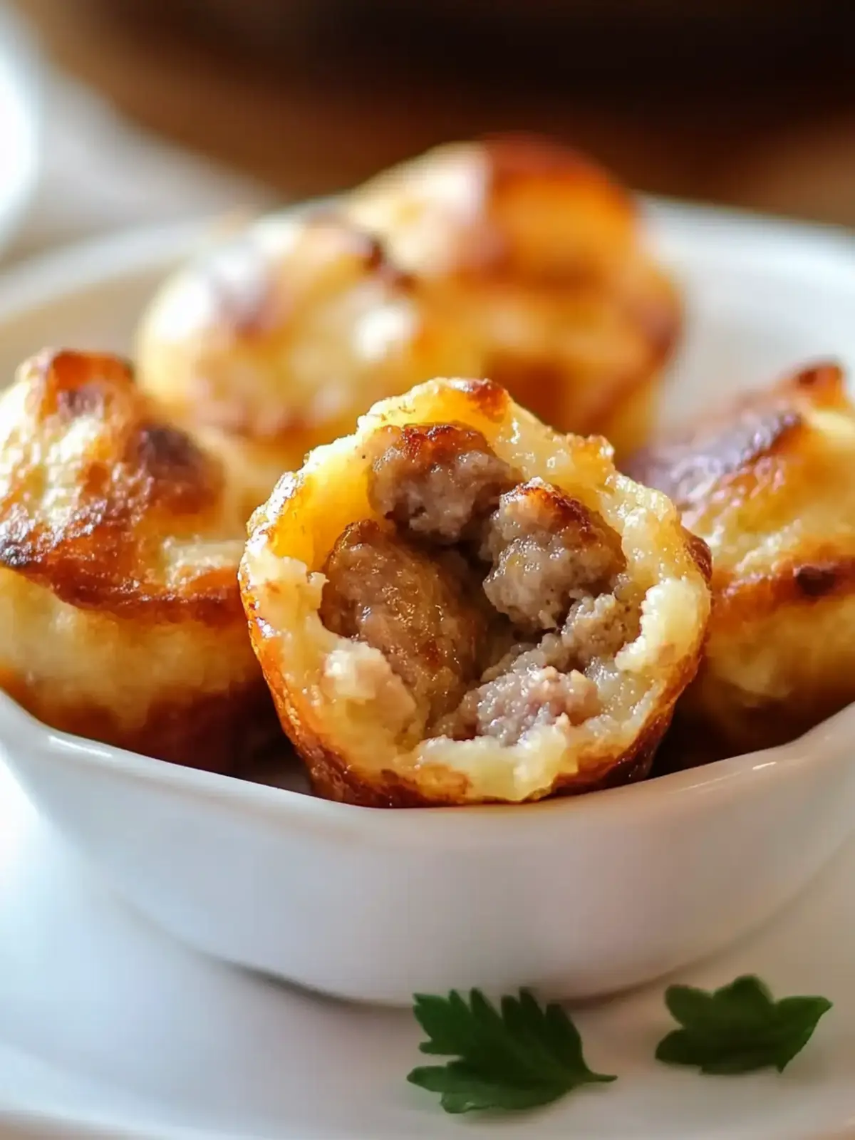 Easy Sausage Pancake Bites Recipe for Quick Breakfast Bliss 5 Easy Sausage Pancake Bites Recipe