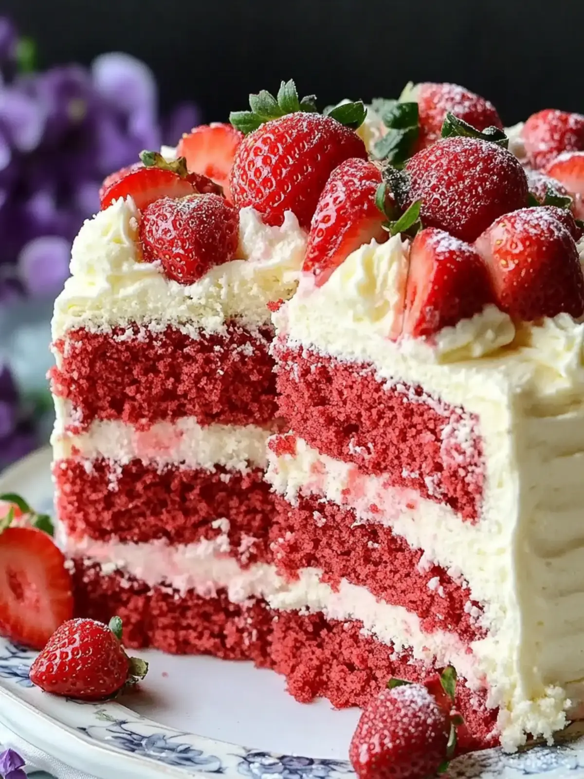 Best Ever Strawberry Cake: Your Ultimate Summer Delight 2 Best Ever Strawberry Cake: The Amazing Ultimate Recipe