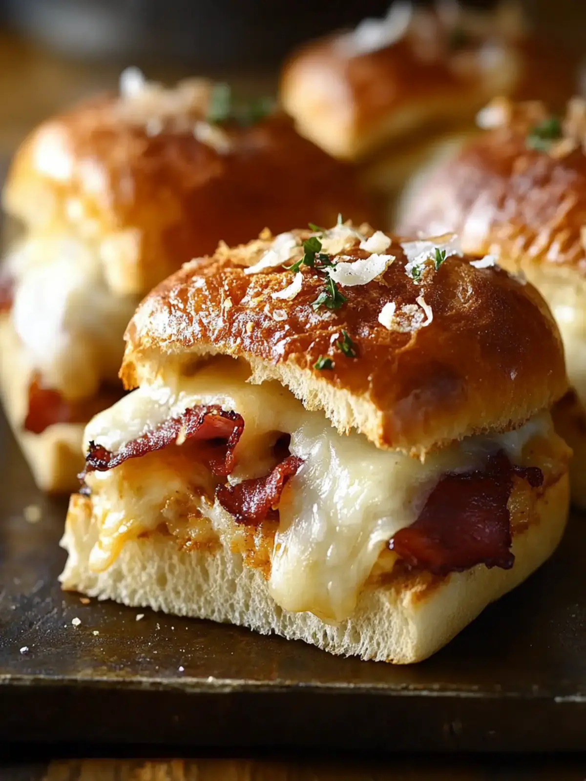 Kentucky Hot Brown Sliders Recipe – Cheesy Southern Comfort Delight 4 Kentucky Hot Brown Sliders Recipe – Easy, Cheesy, Southern Classic