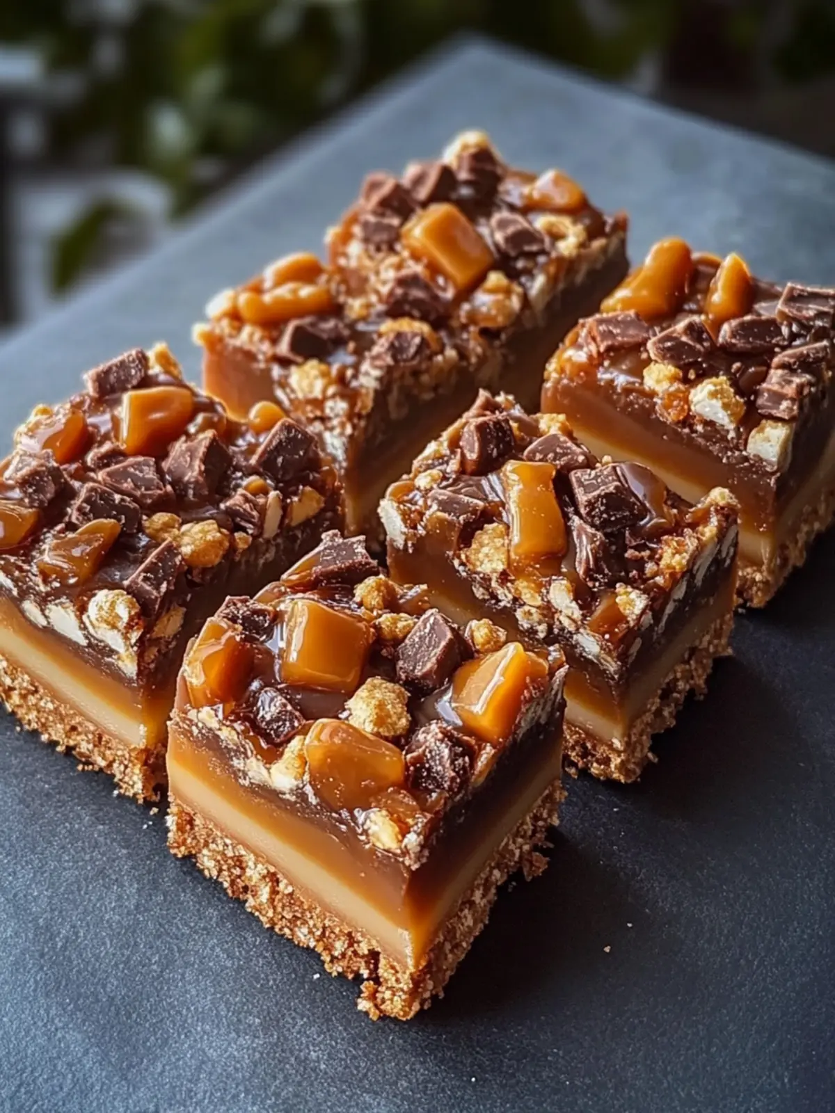 Decadent Butterfinger Caramel Crunch Bars That Wow Every Time 2 Butterfinger Caramel Crunch Bars