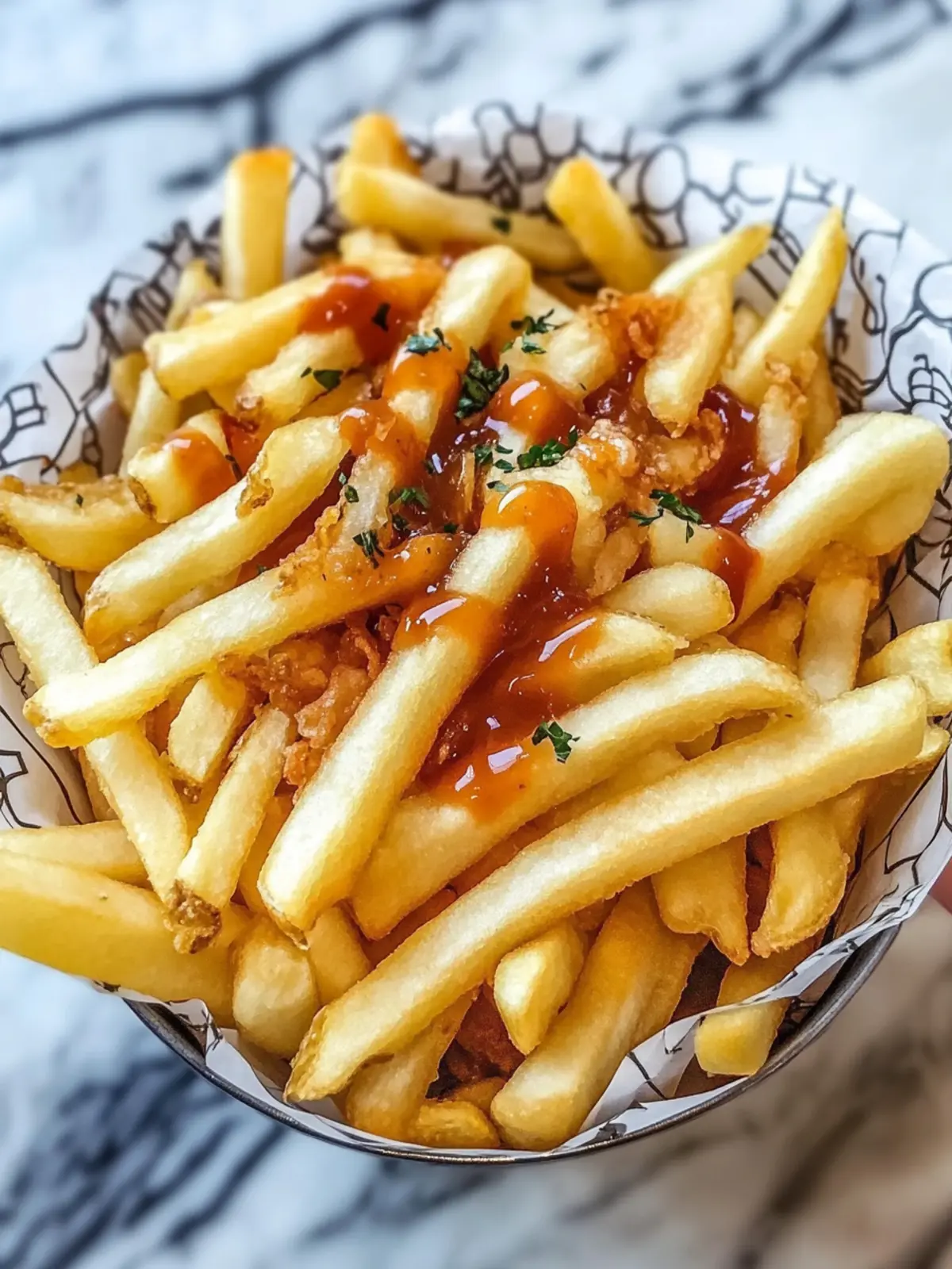 Ultimate Frites façon In-N-Out Animal Style for Cozy Nights 4 Frites façon In-N-Out Animal Style