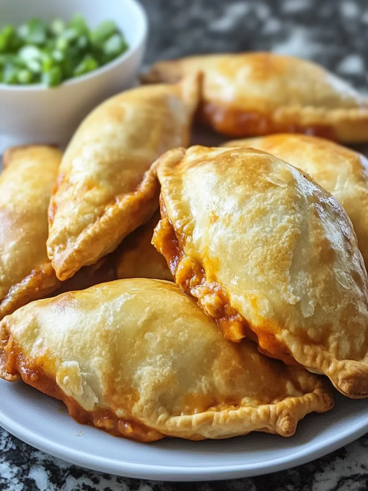 Keto Buffalo Chicken Empanadas for Your Game Day Feast 2 Buffalo Chicken Empanadas (Keto)