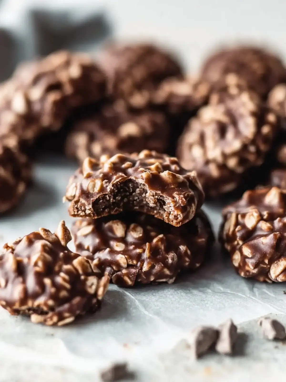 Irresistible Keto No-Bake Cookies: Quick, Easy & Low Carb 3 Keto No-Bake Cookies (Quick, Easy & Low Carb)