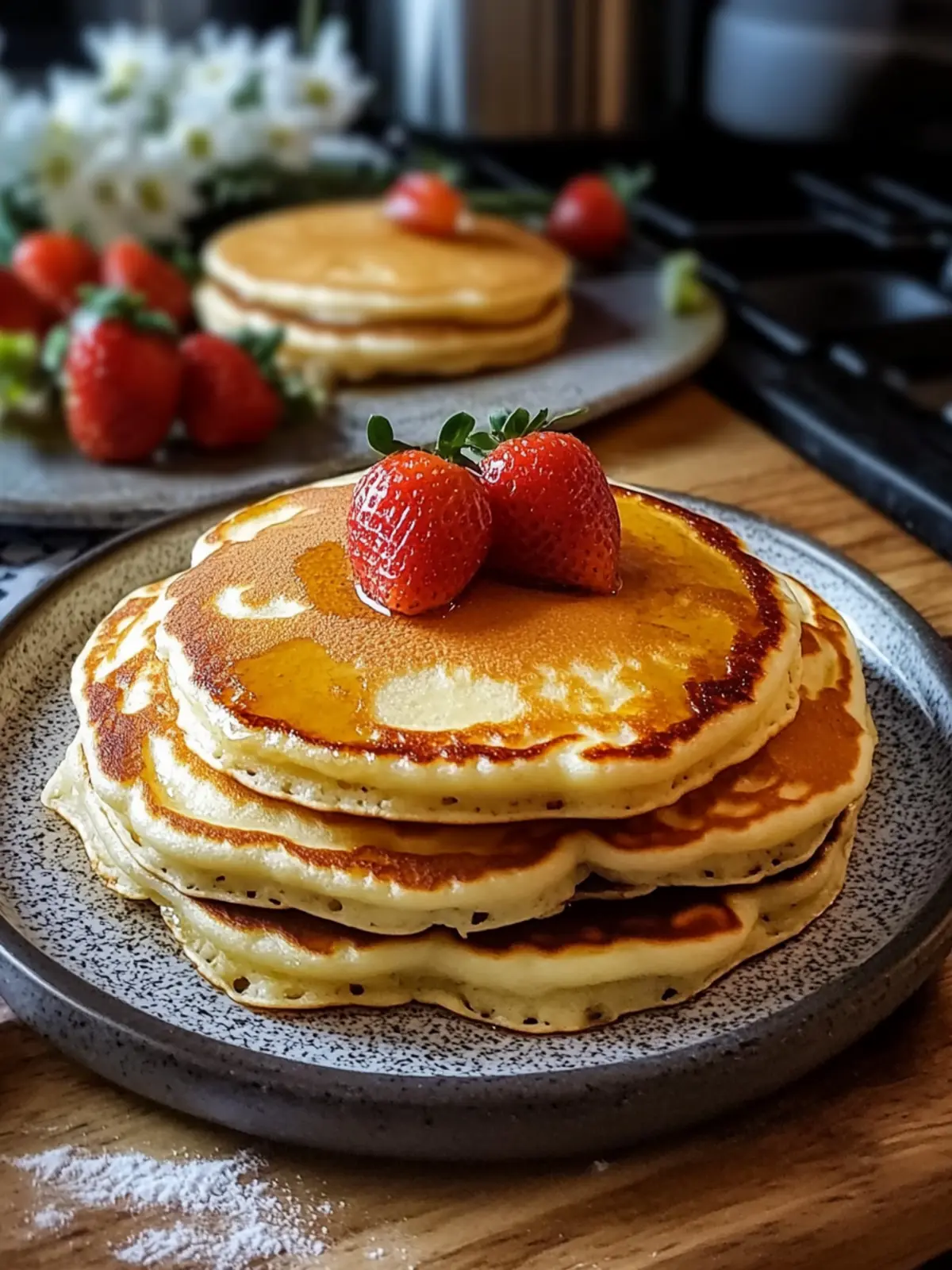 Fluffy Sourdough Pancakes That Will Elevate Your Breakfast Game 3 Sourdough Pancakes