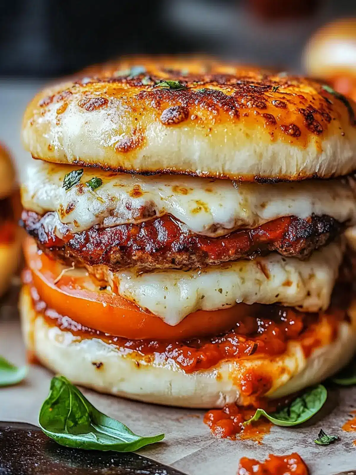 Melt-In-Your-Mouth Pizza Burgers That Kids Will Love 2 Pizza Burgers