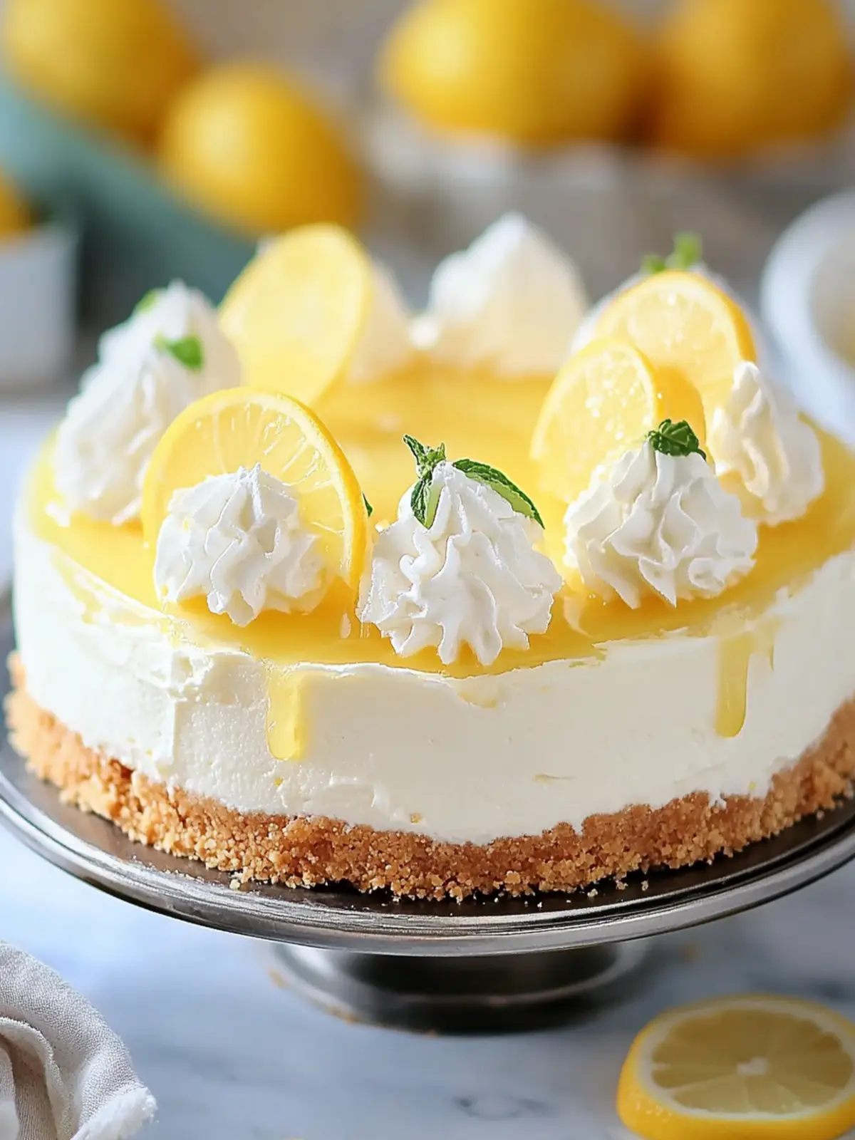 Luscious Triple Lemon Cheesecake That Will Wow Your Tastebuds 2 Luscious Triple Lemon Cheesecake That Will Wow Your Tastebuds