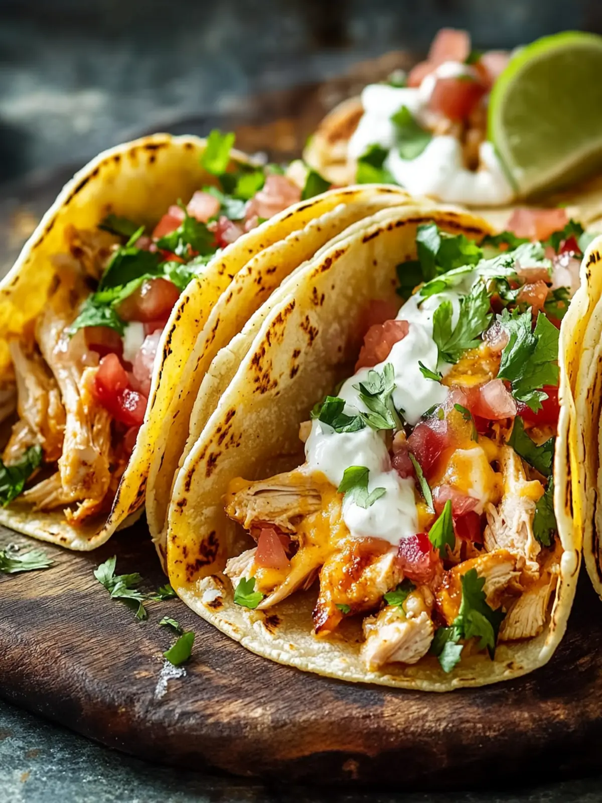 Creamy Crack Chicken Tacos That'll Wow Your Family Tonight 2 Crack Chicken Tacos