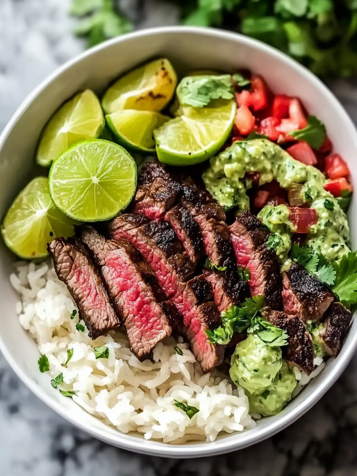 Create Flavorful Cilantro Lime Steak Bowls in Just 30 Minutes! 4 Create Flavorful Cilantro Lime Steak Bowls in 30 Minutes!