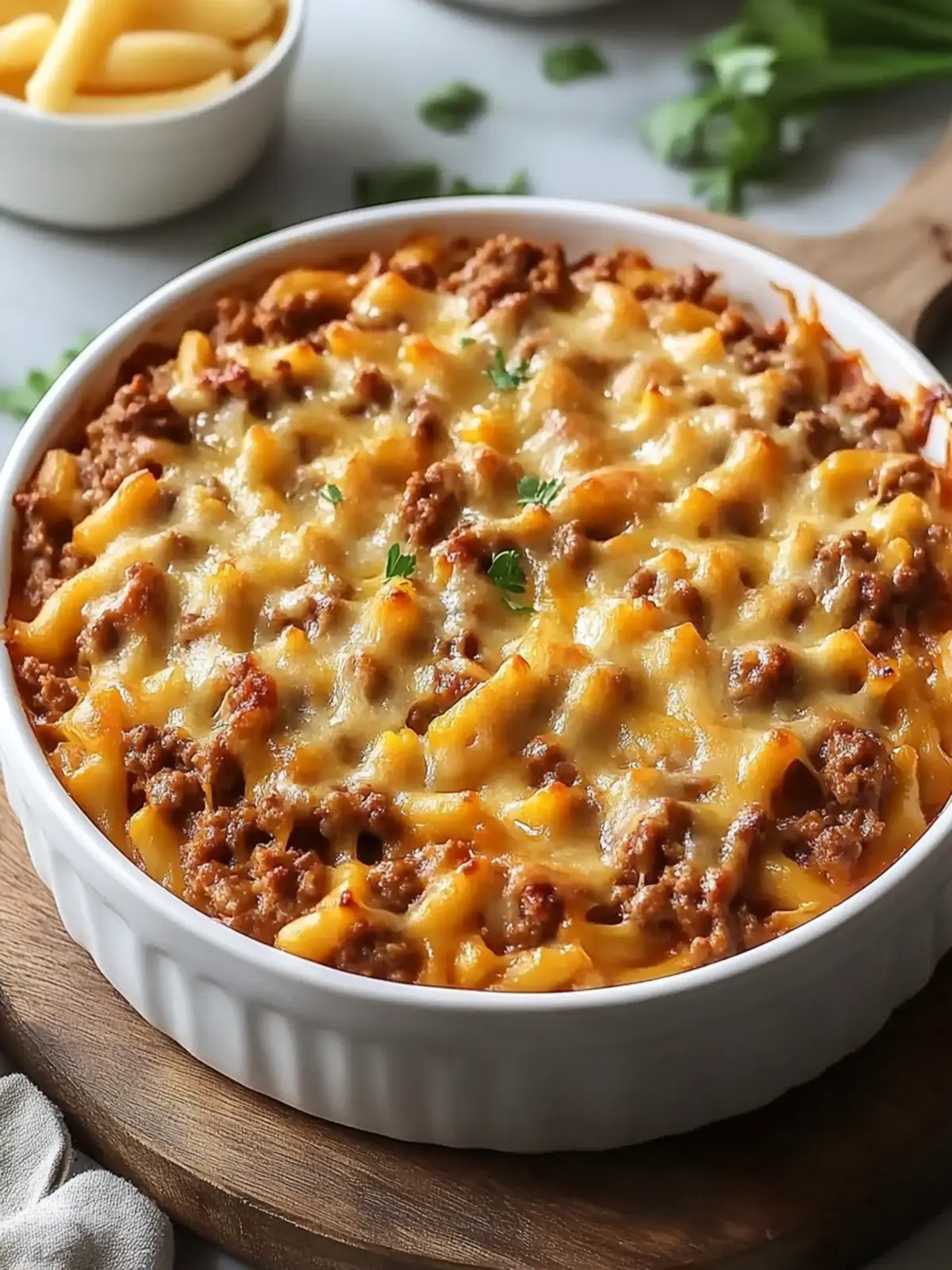 Classic Amish Hamburger Casserole: Comfort Food Made Easy 5 Classic Amish Hamburger Casserole