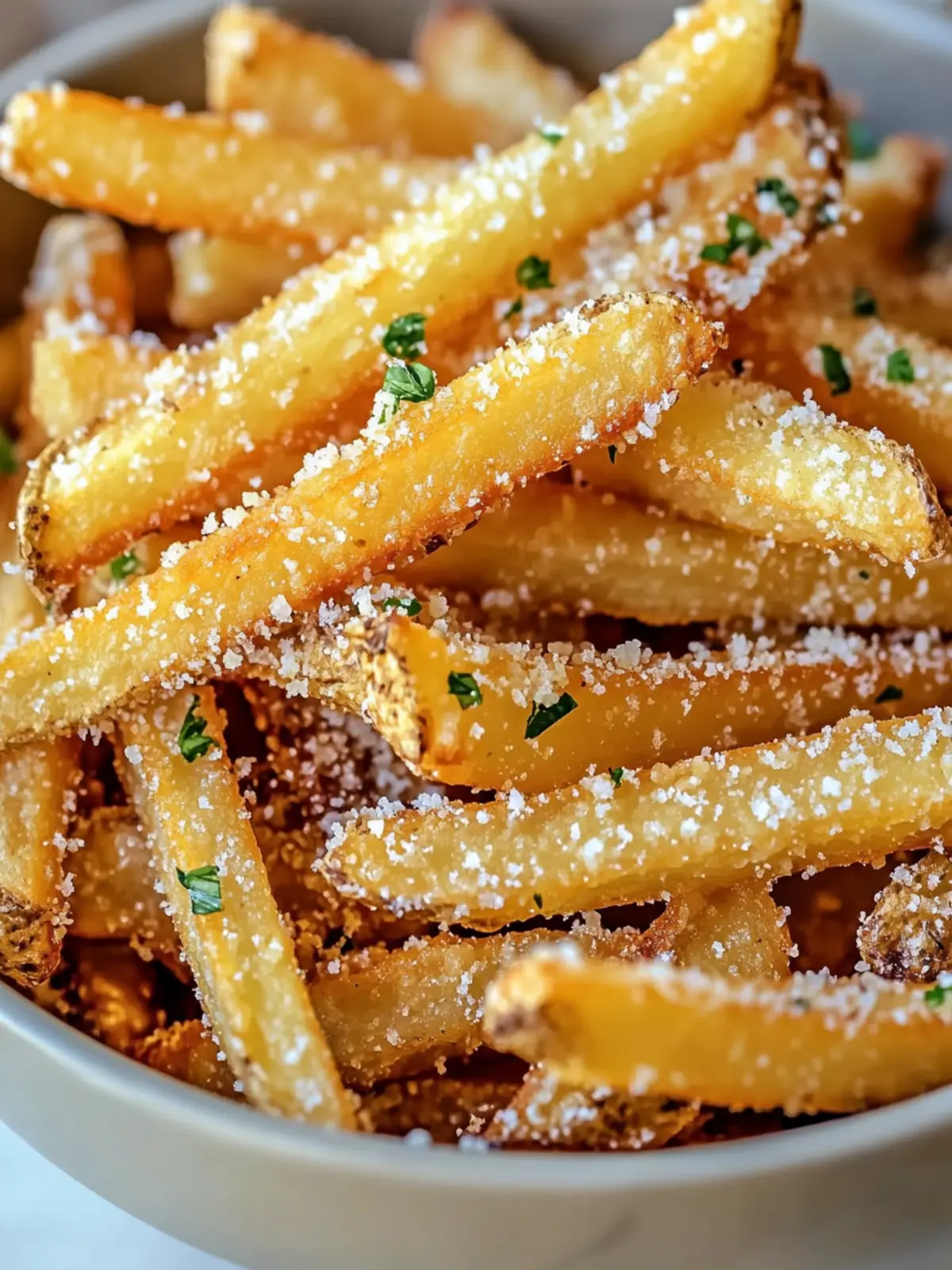 Air Fryer Garlic Parmesan Fries Quick and Easy Recipe Delight 2 Air Fryer Garlic Parmesan Fries Quick and Easy Recipe