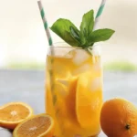 Refresh with Iced Orange Ginger Green Tea Bliss 10 Iced Orange Ginger Green Tea