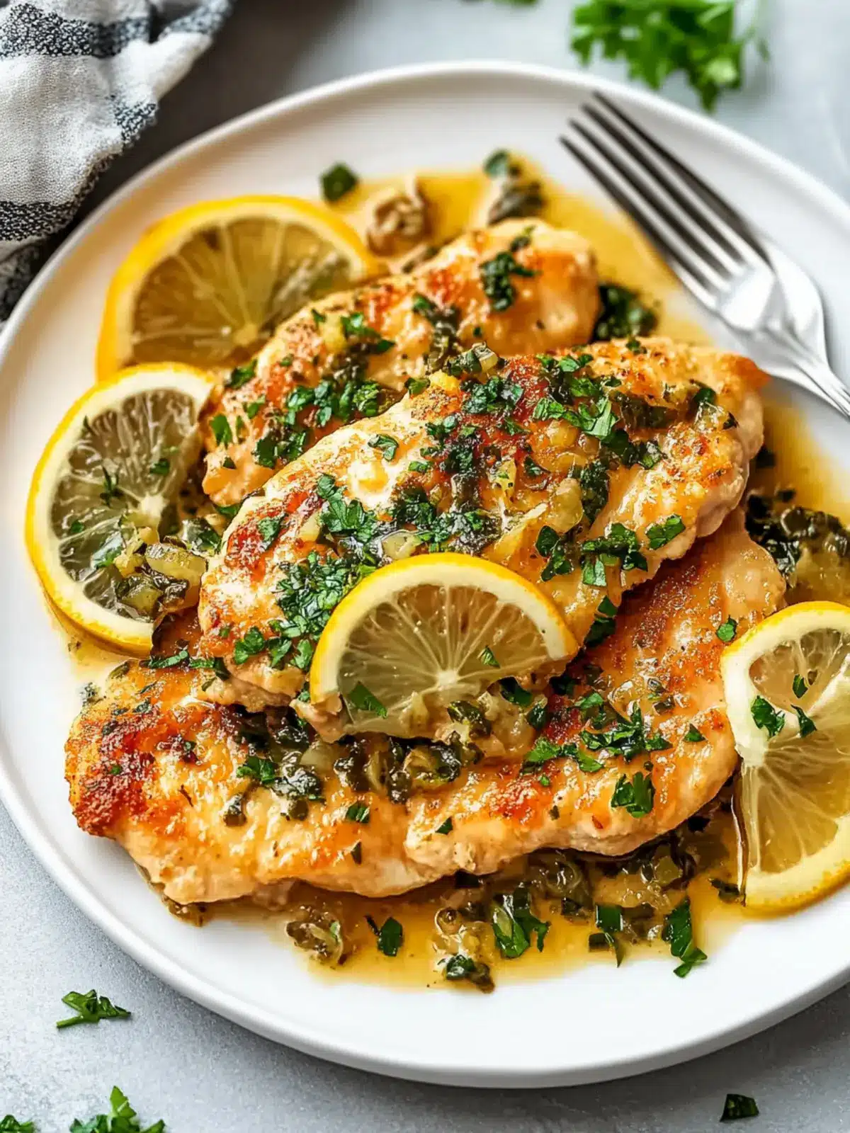 Zesty Chicken Piccata in 30 Minutes for a Delicious Dinner 2 Chicken Piccata