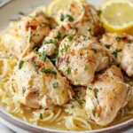 Irresistible Crock Pot Angel Chicken in Creamy Garlic Sauce 8 Crock Pot Angel Chicken