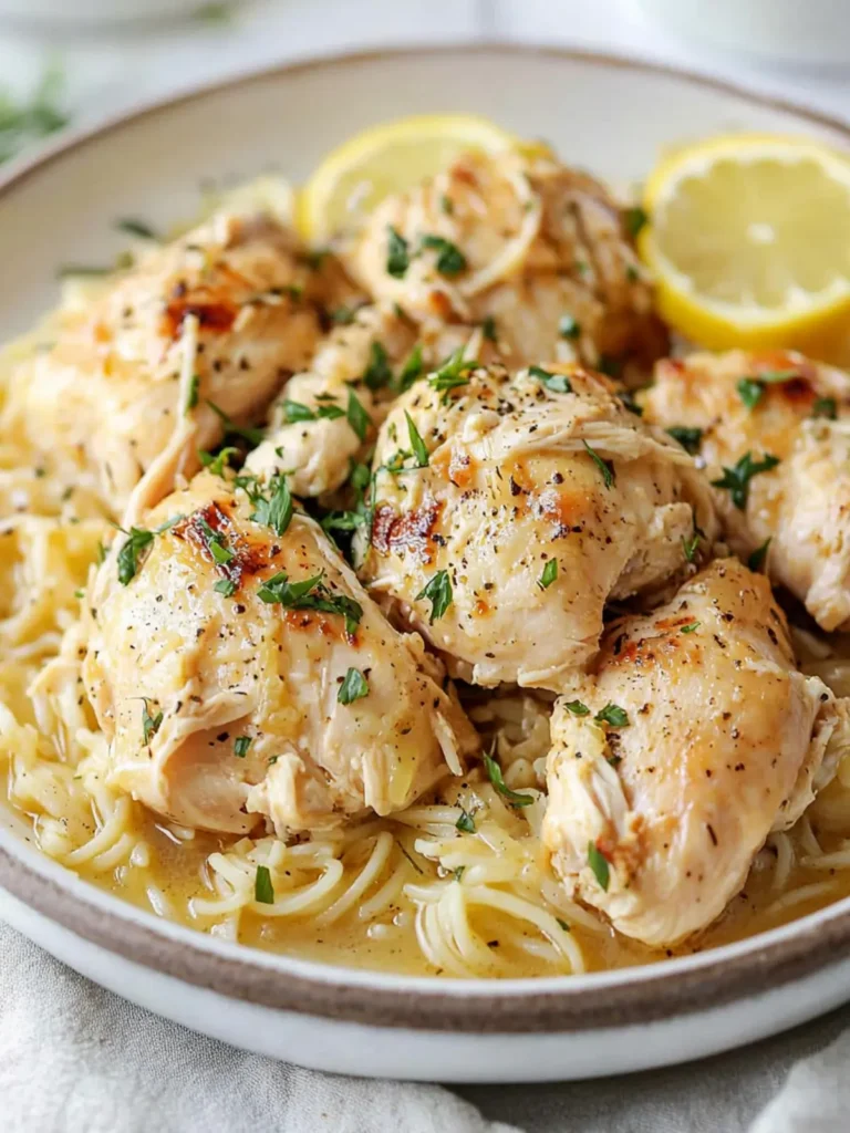 Crock Pot Angel Chicken