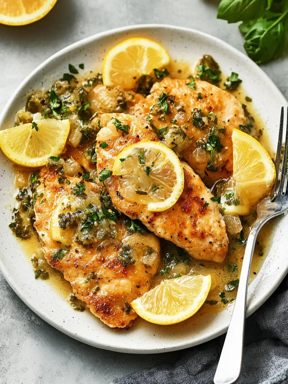 Zesty Chicken Piccata in 30 Minutes for a Delicious Dinner 3 Chicken Piccata