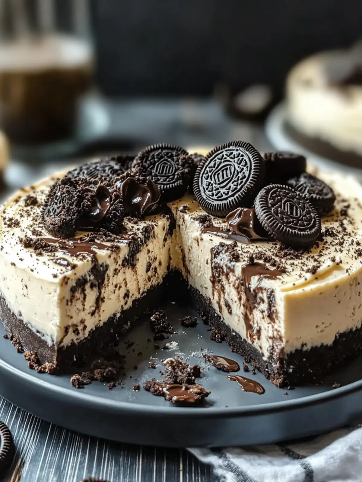 5 Easy Steps to Create Irresistible Oreo Style Protein Cheesecake 2 5 Easy Steps to Make Irresistible Oreo Style Protein Cheesecake