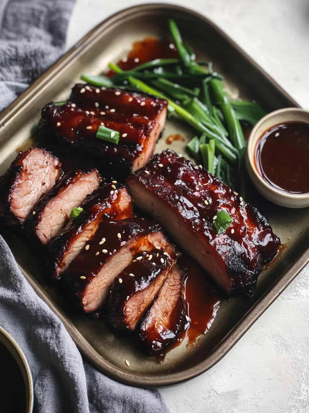 Savory Chinese Barbecue Pork (Char Siu Pork) Made Easy 4 Chinese Barbecue Pork (Char Siu Pork)