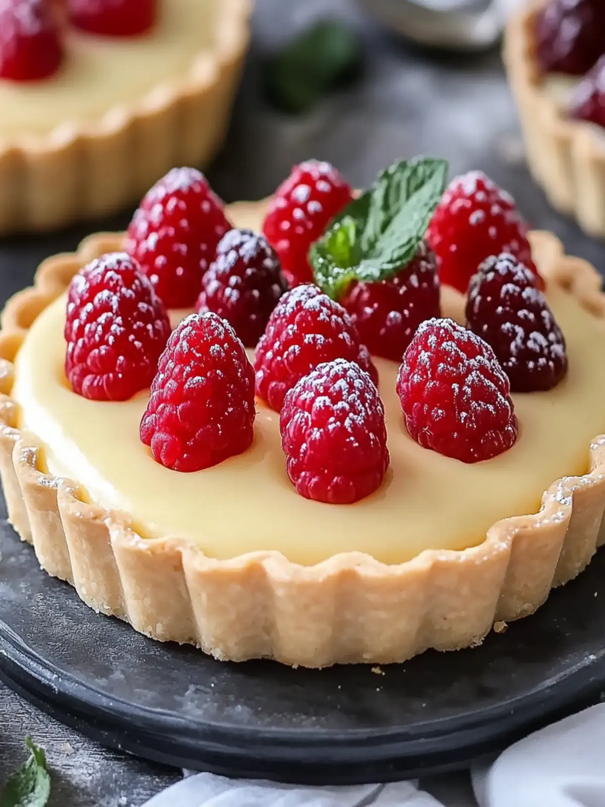 Heavenly White Chocolate Mousse Tart Recipe for Every Occasion 4 White Chocolate Mousse Tart Recipe