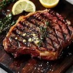 Juicy Grilled Ribeye Steak Recipe for Perfect Medium-Rare Bliss 8 Grilled Ribeye Steak
