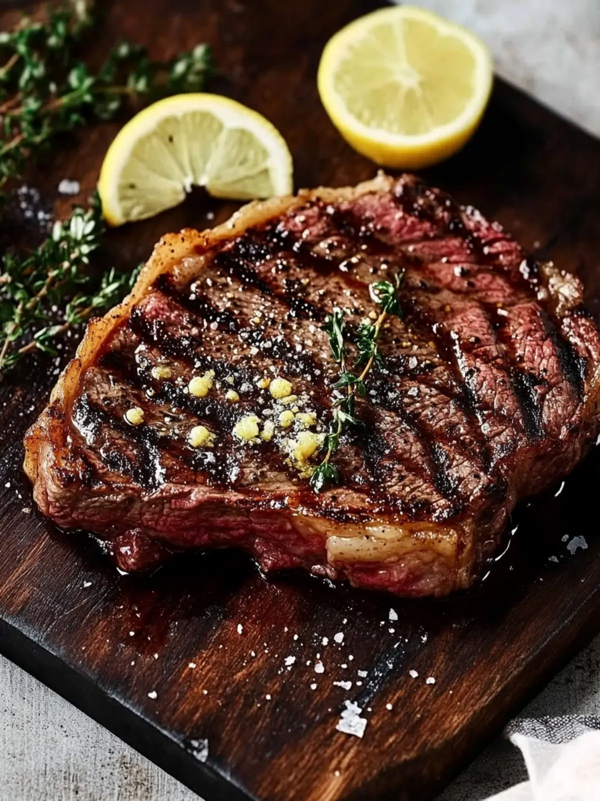 Juicy Grilled Ribeye Steak Recipe for Perfect Medium-Rare Bliss 5 Grilled Ribeye Steak