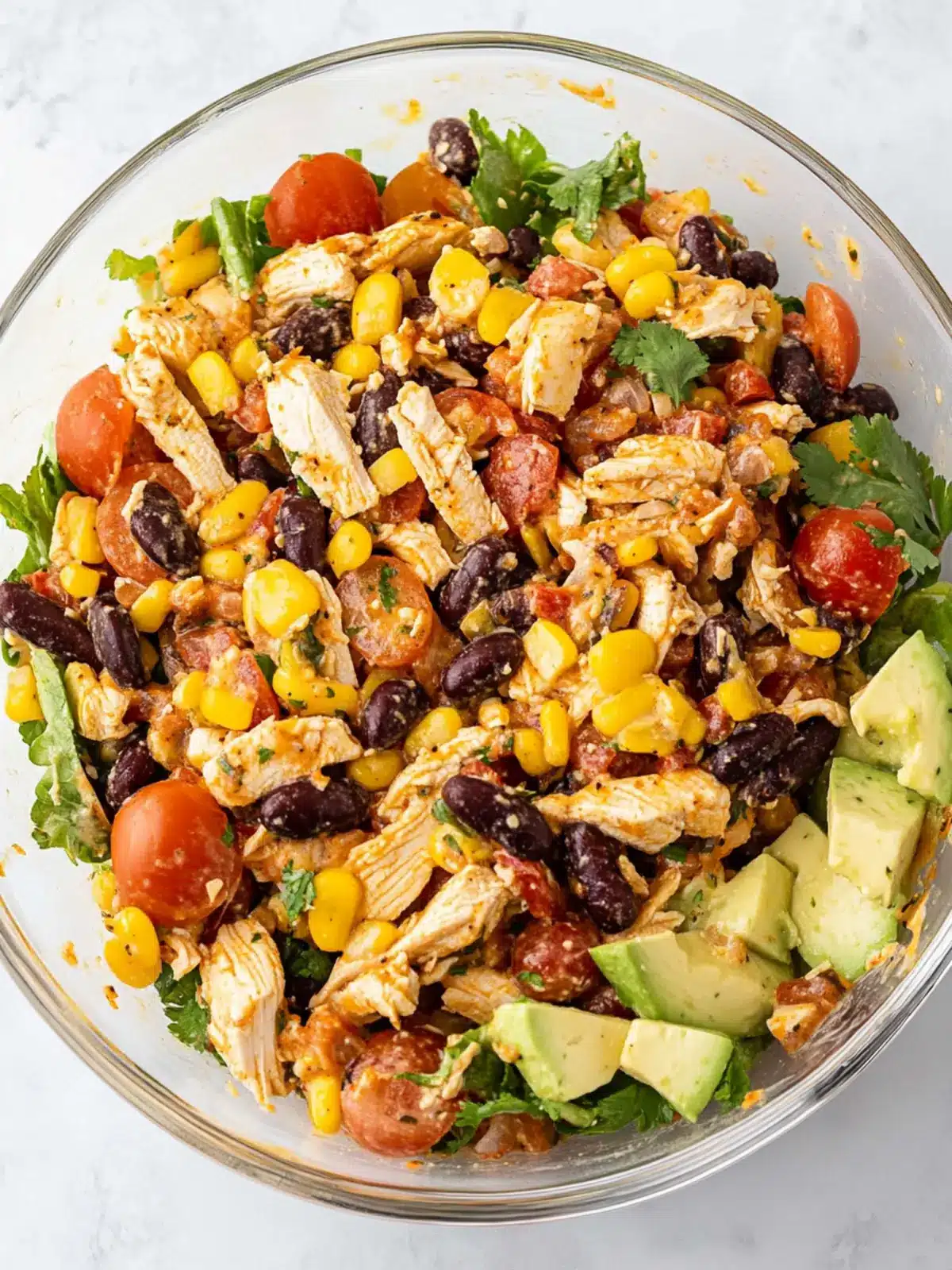 Zesty Quick Southwest Chicken Salad for Weeknight Wins 5 Quick Southwest Chicken Salad