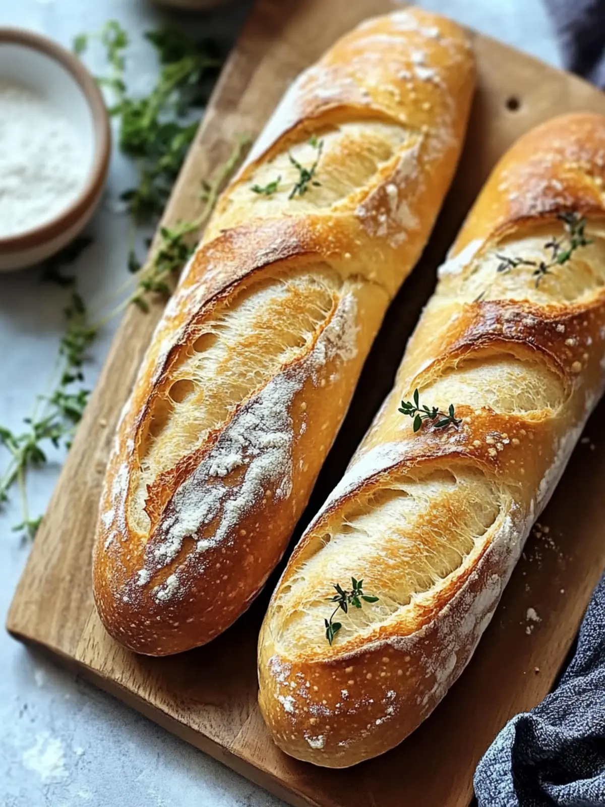 Create Truly Crusty Homemade Baguettes That Wow Every Time 4 Truly Crusty Homemade Baguettes