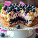 Heavenly Blueberry Cream Cheese Crumb Cake: Perfect for Any Occasion 7 Heavenly Blueberry Cream Cheese Crumb Cake