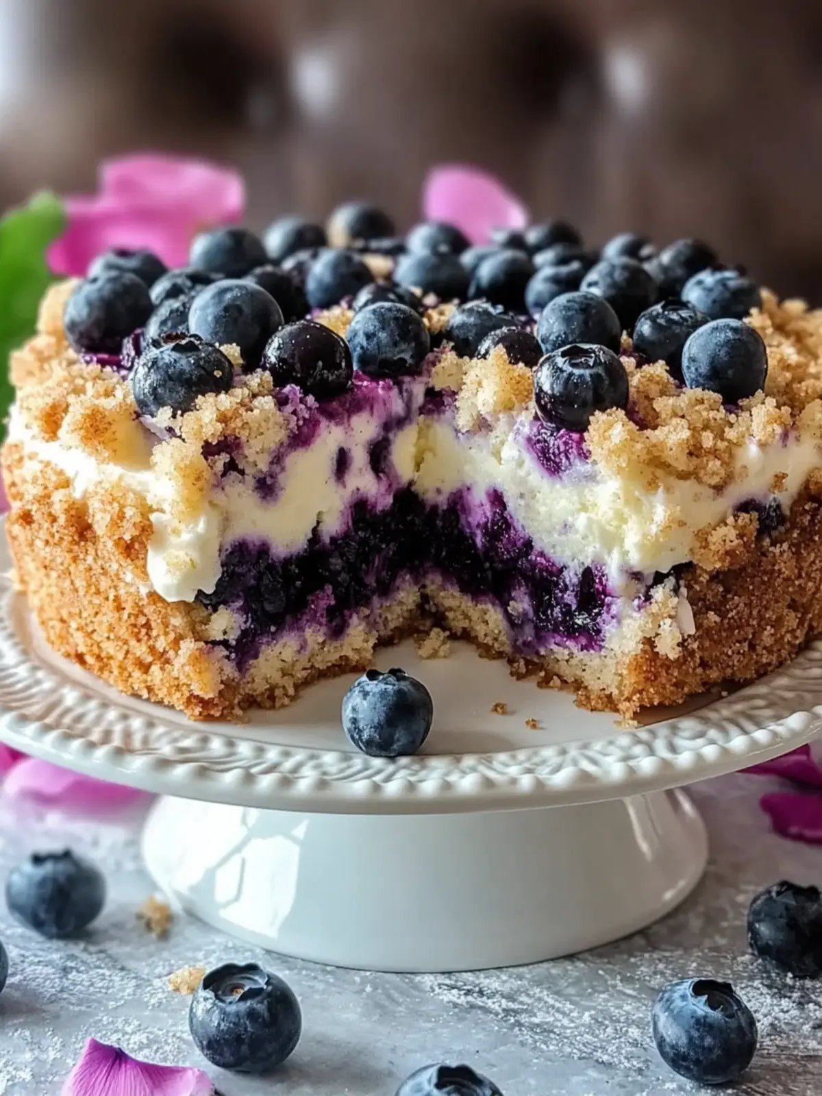 Heavenly Blueberry Cream Cheese Crumb Cake: Perfect for Any Occasion 5 Heavenly Blueberry Cream Cheese Crumb Cake