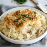 4 Ingredient Chicken Rice Casserole for Ultimate Comfort 10 4 Ingredient Chicken Rice Casserole