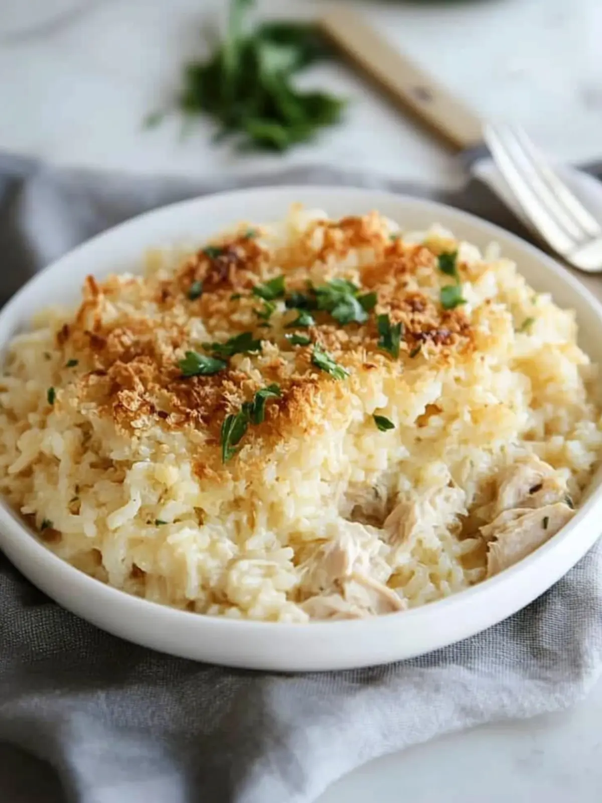 4 Ingredient Chicken Rice Casserole for Ultimate Comfort 5 4 Ingredient Chicken Rice Casserole