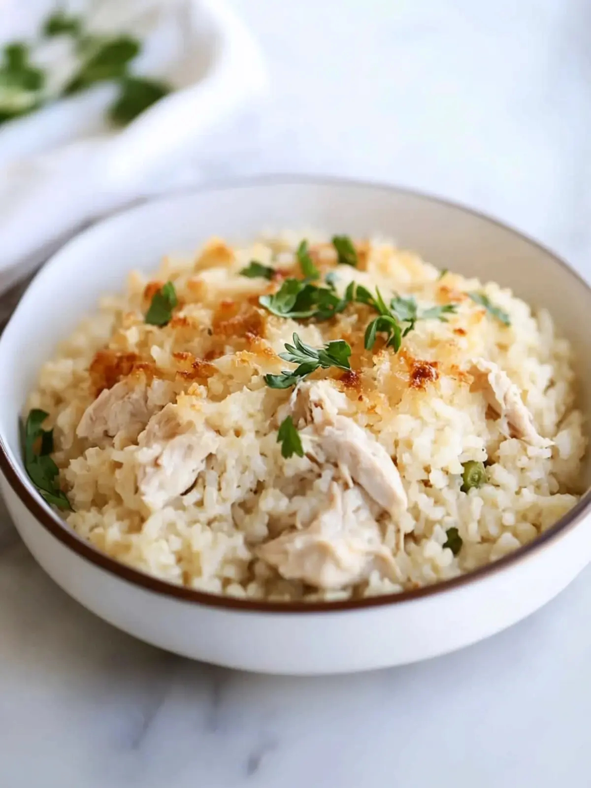 4 Ingredient Chicken Rice Casserole for Ultimate Comfort 3 4 Ingredient Chicken Rice Casserole