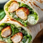 Ultimate Chicken Caesar Wraps: Your Crispy, Creamy Delight 8 Ultimate Chicken Caesar Wraps: Crispy, Creamy, and Golden-Brown