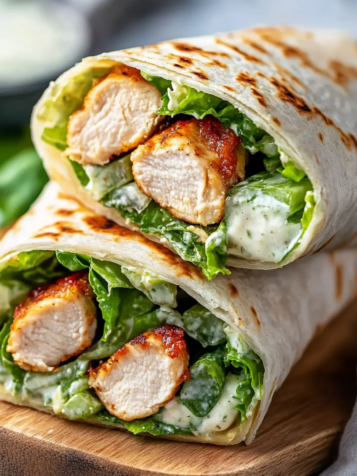 Ultimate Chicken Caesar Wraps: Your Crispy, Creamy Delight 5 Ultimate Chicken Caesar Wraps: Crispy, Creamy, and Golden-Brown