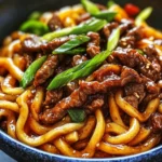 Quick and Easy Black Pepper Beef Udon Stir-Fry You’ll Love 8 Quick and Easy Black Pepper Beef Udon Stir-Fry Delight