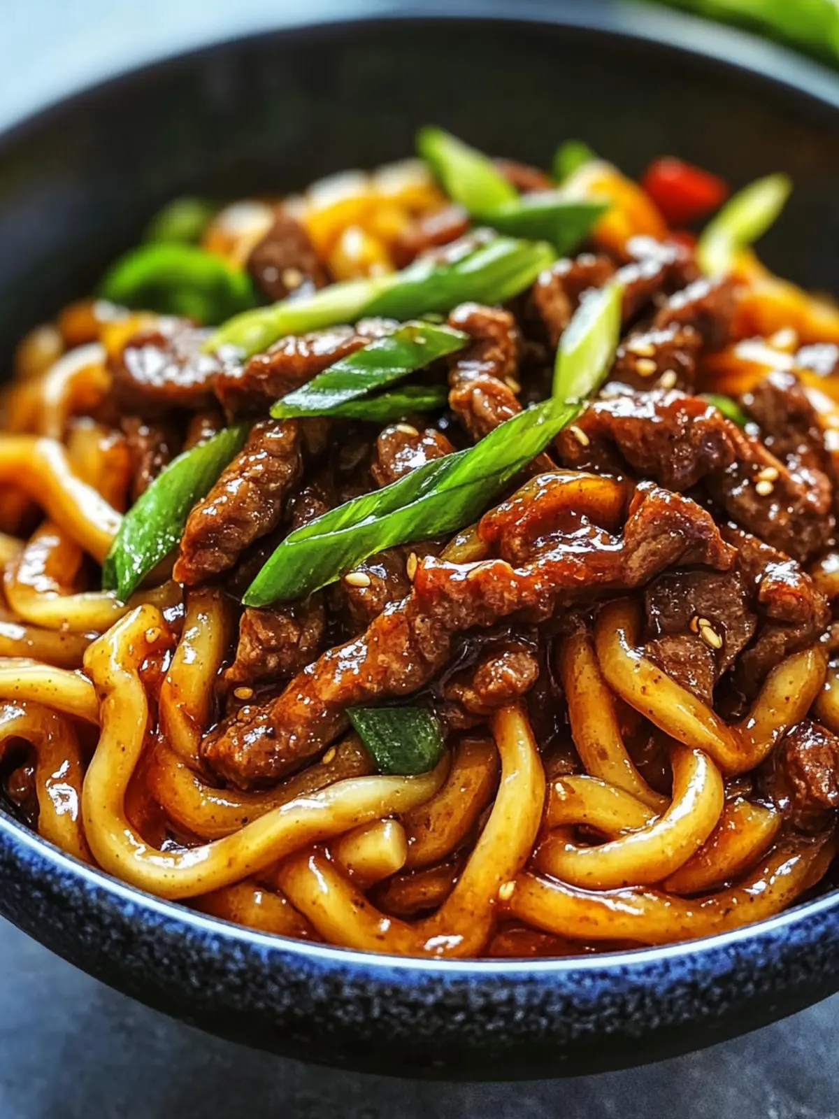 Quick and Easy Black Pepper Beef Udon Stir-Fry You’ll Love 5 Quick and Easy Black Pepper Beef Udon Stir-Fry Delight