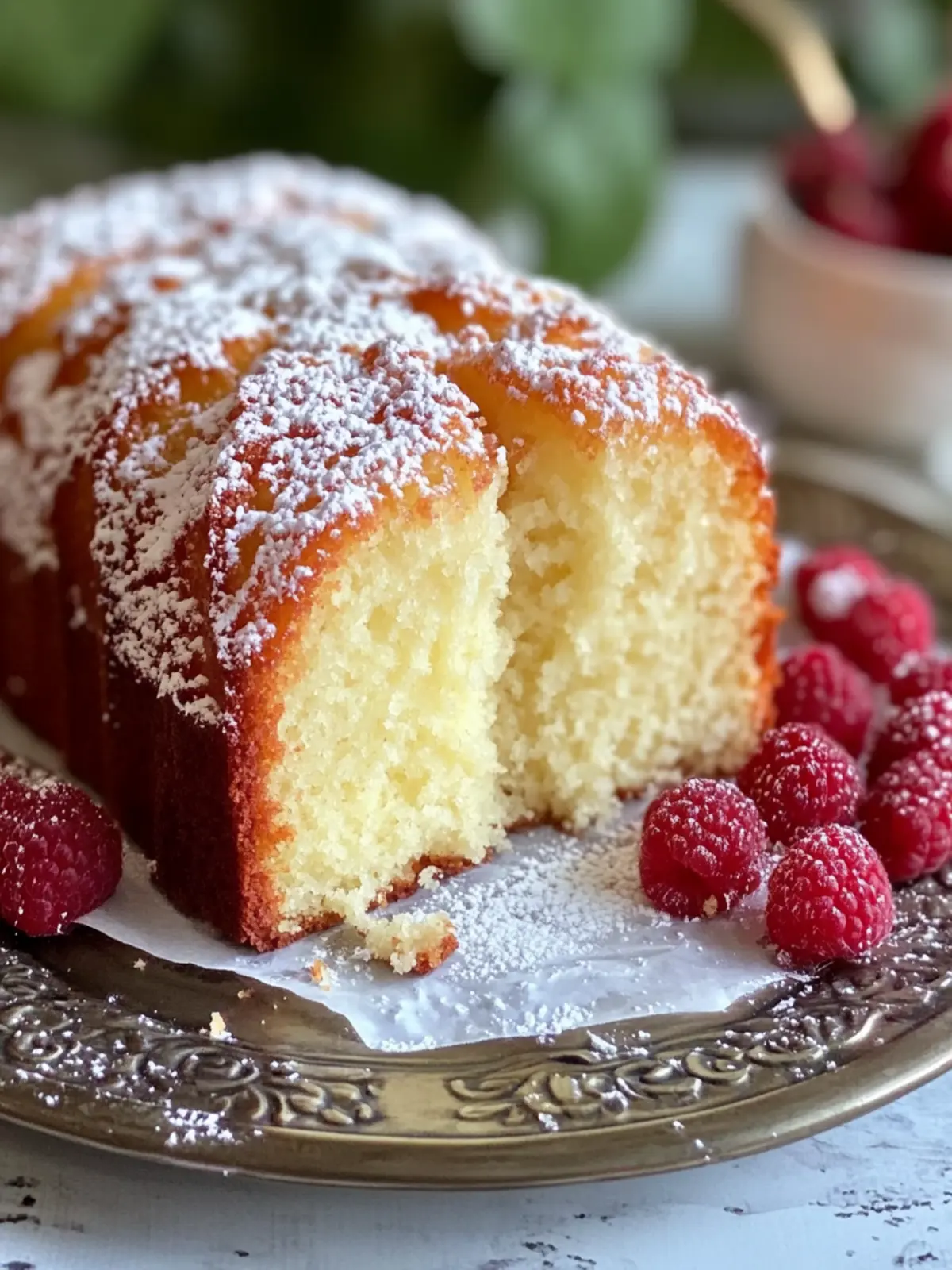 Classic Homemade Sour Cream Pound Cake Recipe Easy 5-Step Guide 5 Classic Homemade Sour Cream Pound Cake Recipe Easy 5-Step Guide
