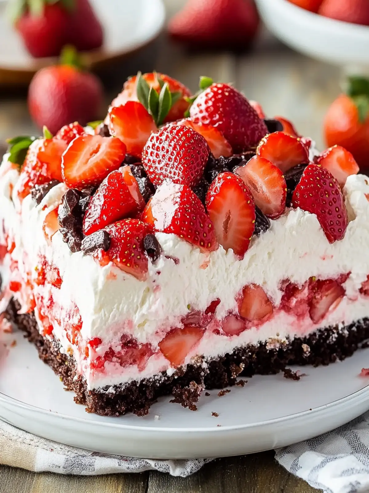 Strawberry Earthquake Cake: A Unique Dessert Delight Awaiting You 4 Strawberry Earthquake Cake: A Deliciously Unique Dessert