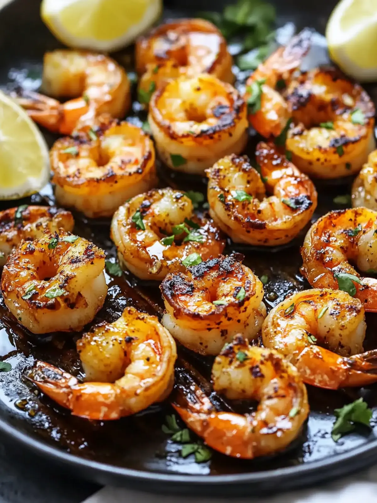 Savory Quick Honey Garlic Grilled Shrimp for Effortless BBQ Fun 2 Quick Honey Garlic Grilled Shrimp
