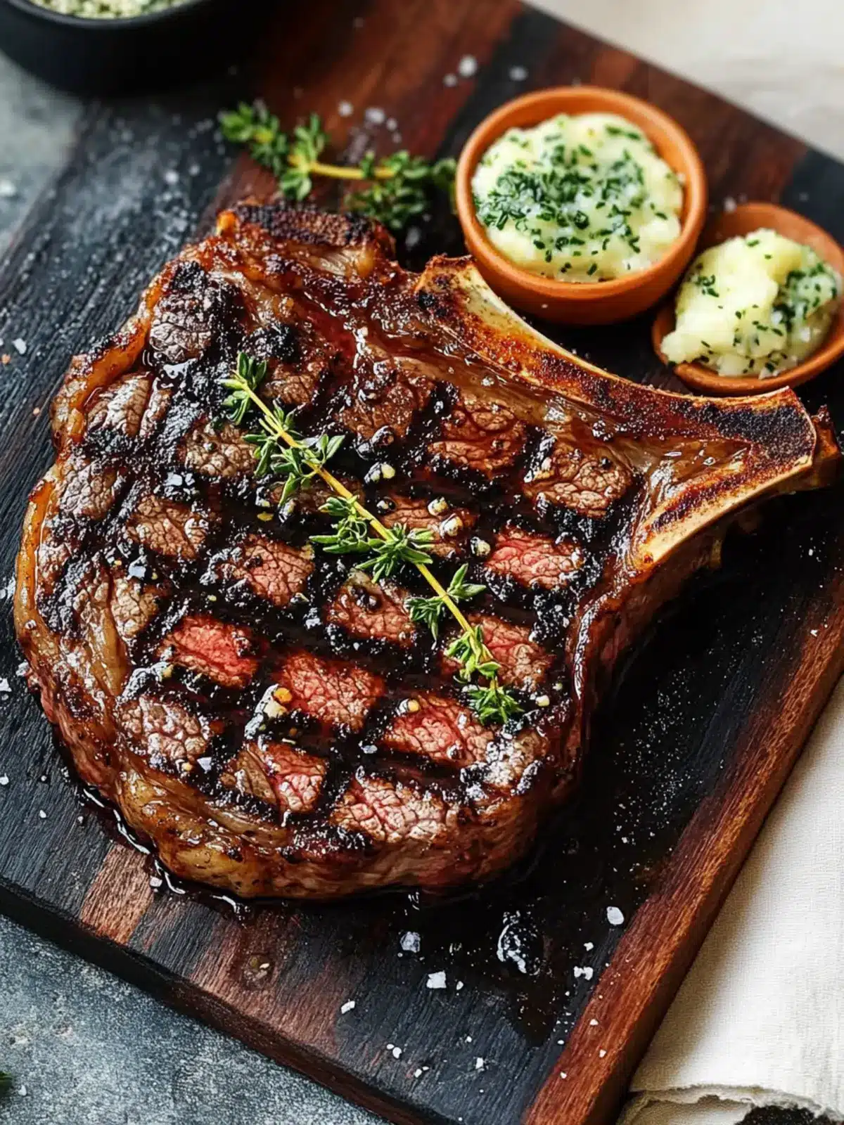 Juicy Grilled Ribeye Steak Recipe for Perfect Medium-Rare Bliss 4 Grilled Ribeye Steak