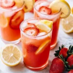 Deliciously Fresh Strawberry Lemonade to Beat the Summer Heat 10 Strawberry Lemonade
