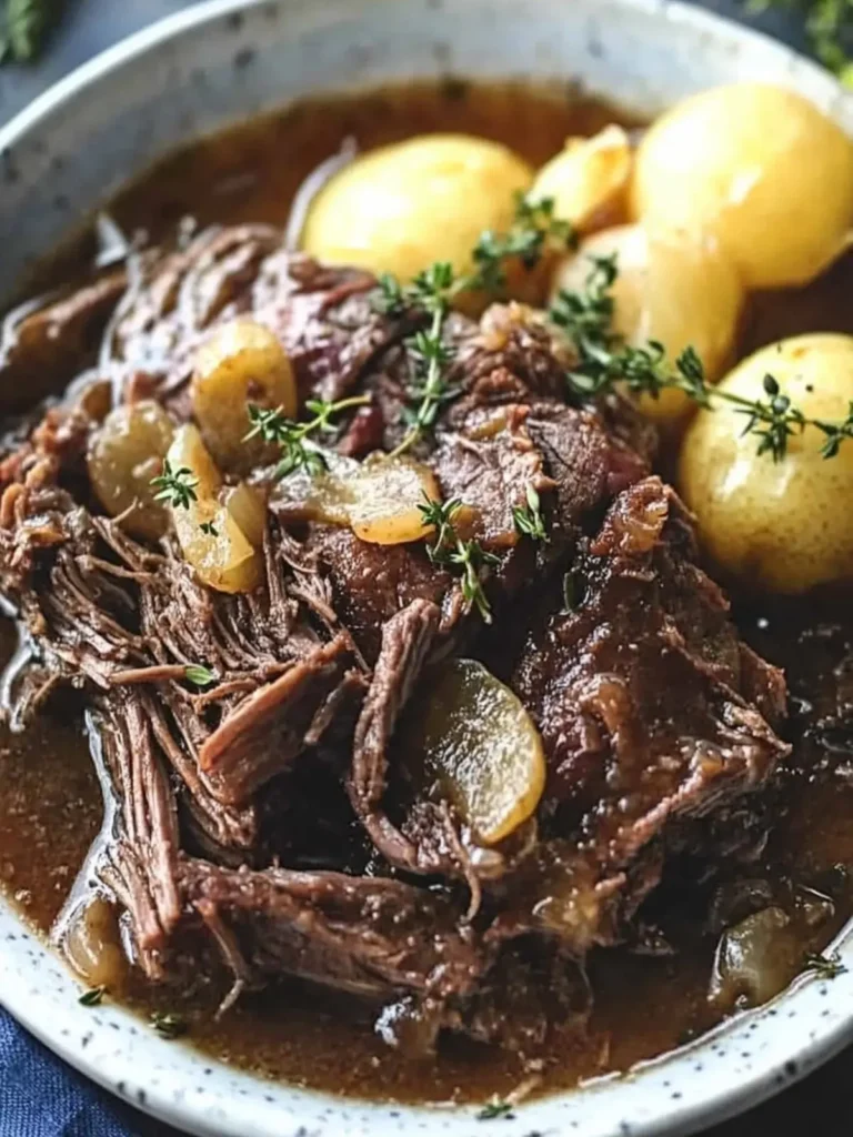 Mississippi Pot Roast