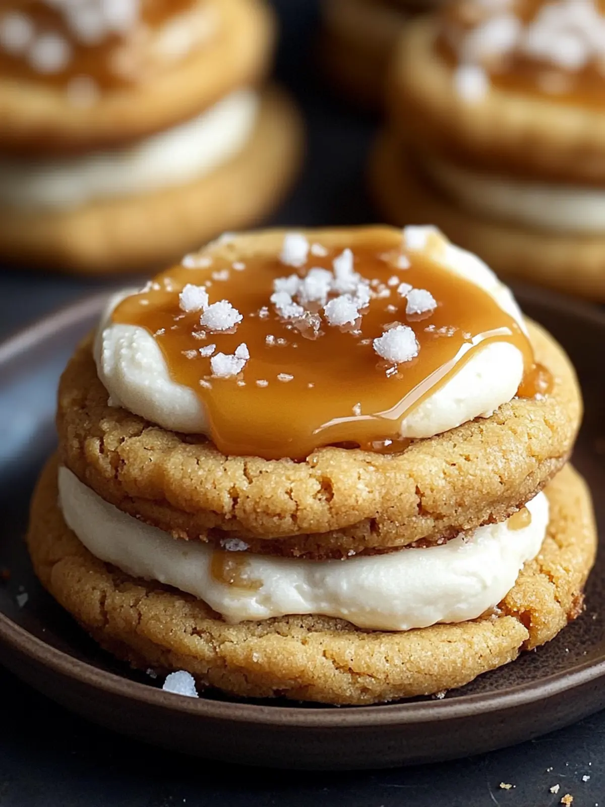 Mouthwatering Salted Caramel Cheesecake Cookies Recipe You'll Love 5 Salted Caramel Cheesecake Cookies Recipe