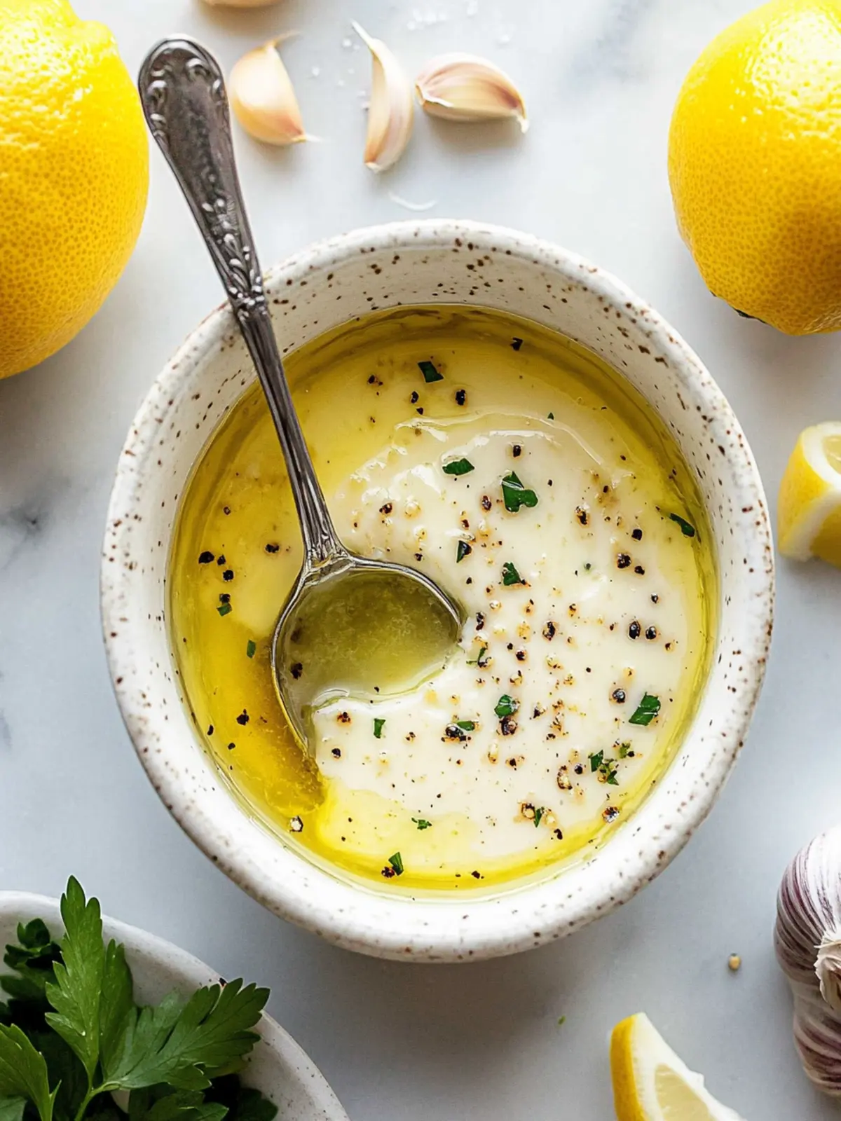 Lemon Garlic Butter Sauce: Simple, Zesty Flavor Booster 3 Lemon Garlic Butter Sauce