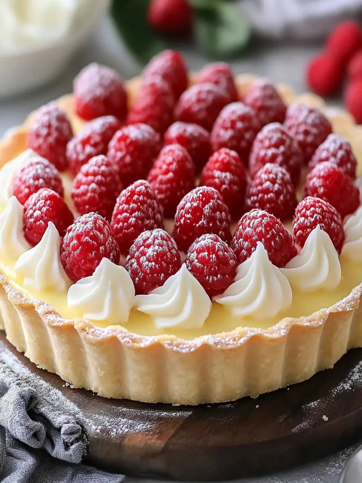 Heavenly White Chocolate Mousse Tart Recipe for Every Occasion 5 White Chocolate Mousse Tart Recipe