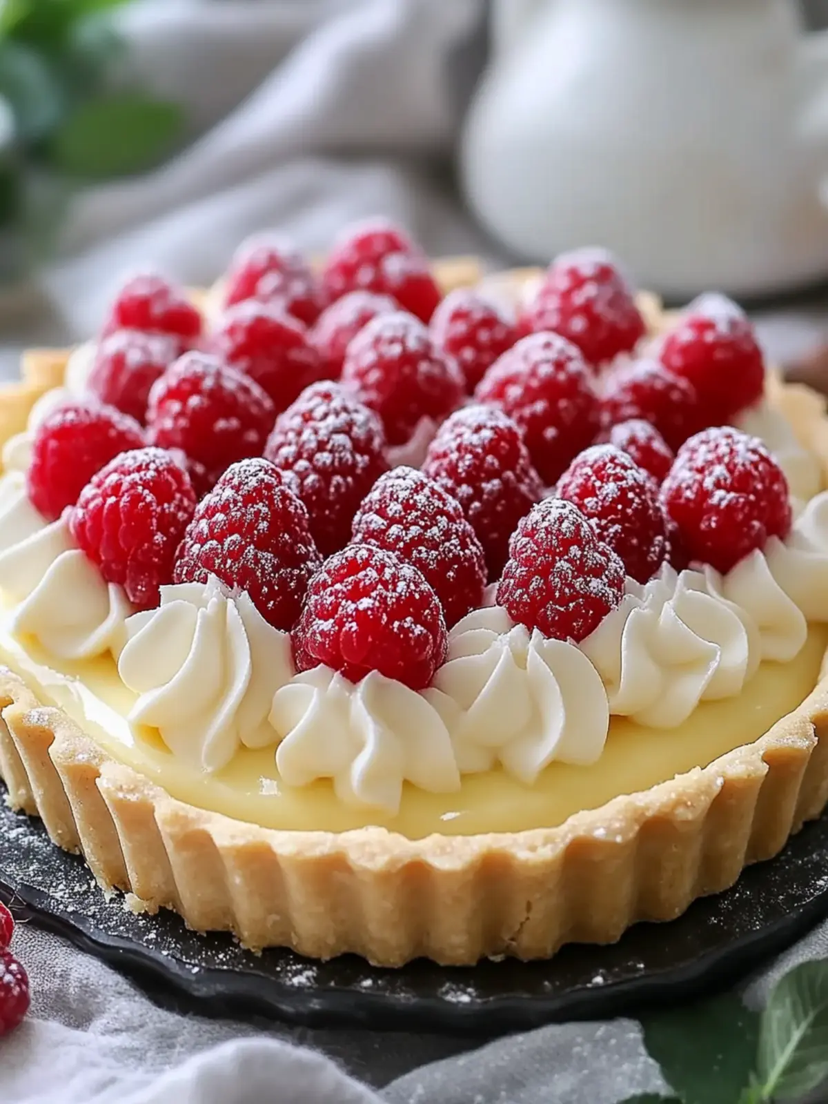 Heavenly White Chocolate Mousse Tart Recipe for Every Occasion 2 White Chocolate Mousse Tart Recipe