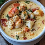 Lobster & Scallop Chowder Bliss: Cozy Comfort in a Bowl 10 Lobster & Scallop Chowder Bliss