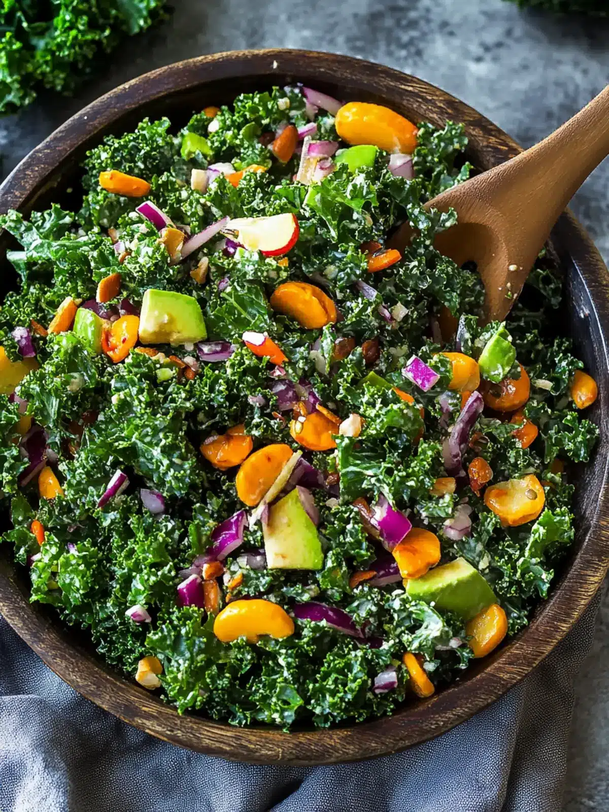 Easy Kale Salad with Zesty Lemon Dressing You'll Love 5 Easy Kale Salad