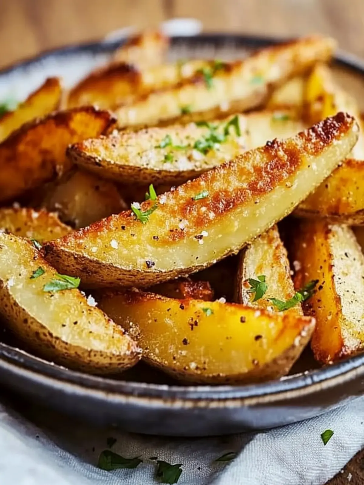 Crispy Jamie Oliver Potato Wedges Recipe You'll Crave Every Time 3 Jamie Oliver Potato Wedges Recipe