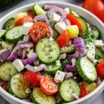 Refreshing Greek Cucumber Salad Recipe for a Healthy Lunch 7 Greek Cucumber Salad Recipe