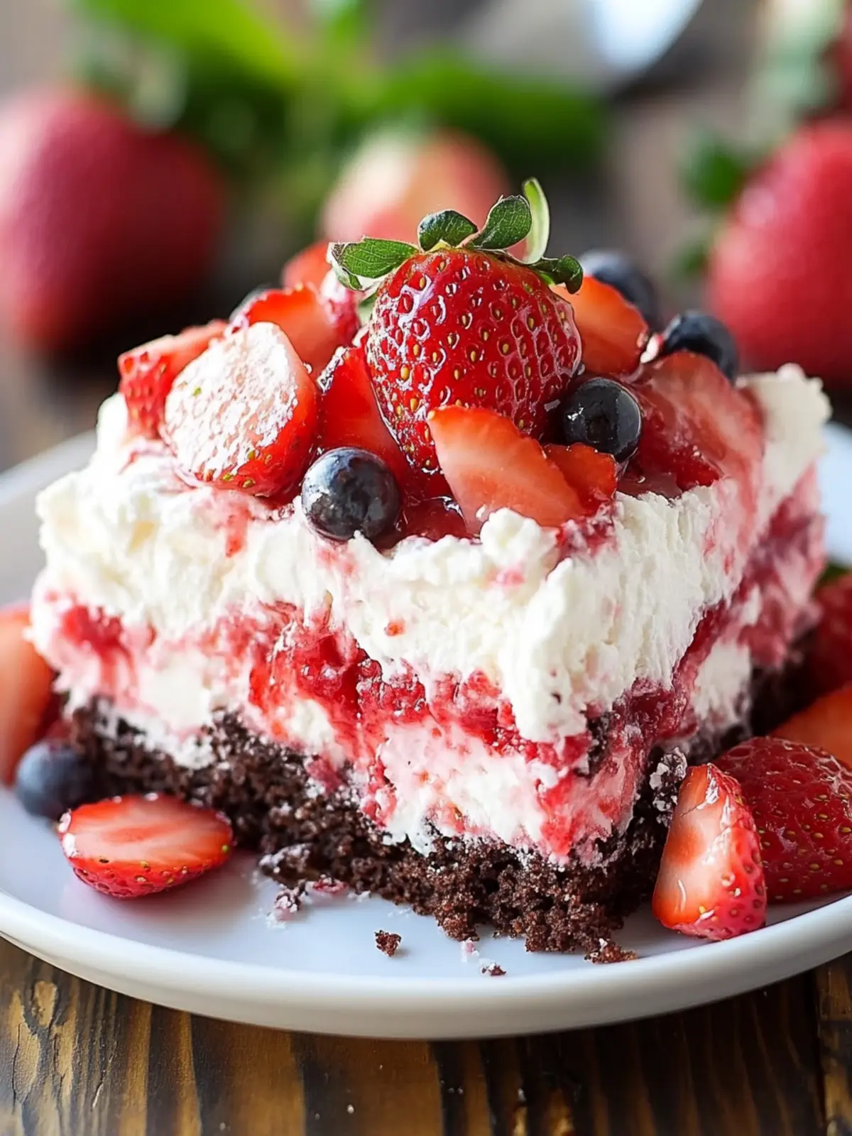 Strawberry Earthquake Cake: A Unique Dessert Delight Awaiting You 5 Strawberry Earthquake Cake: A Deliciously Unique Dessert